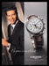 Longines Watch 2000s Print Advertisement Ad 2006 Harry Connick Jr. Actor Fetch the Paper!
