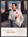 1949 Lord Calvert Whisky Mr. John Loder Manhattans Print Advertisement Ad