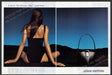 Louis Vuitton Handbags 1990s Print Advertisement (2 pages) 1999 Sexy Model Fetch the Paper!