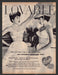 1956 Lovable Bra Twins Hats Print Advertisement Ad