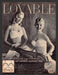 1956 Lovable Bra Young Girls Print Advertisement Ad