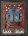 2002 Lucky Brand Denim Blue Jean Jacket Print Advertisement Ad