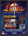 Lufia & The Fortress of Doom Video Game 1990s Print Advertisement Ad 1993 Fetch the Paper!