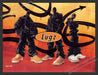 2002 Lugz Shoes Illustration Three Men Print Advertisement.