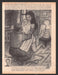 1956 Lust for Life Movie Release Print Advertisement Ad
