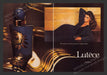 1984 Lutece Houbigant Fragrance Gold & Sapphire Print Advertisement (2 Pages)