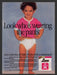 1986 Luvs Baby Pants "Look who's wearing the pants" Print Advertisement Ad