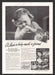 1941 Lysol Disinfectant Crysing Sick Baby Print Advertisement Ad