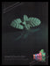 M&M's 2000s Print Advertisement Ad 2008 Mint Miss Green Character Fetch the Paper!
