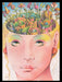 Magazine Illustration Bon Homme 1970s Print Advertisement Ad 1978 Inside Head Fetch the Paper!