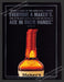 2002 Maker's Mark Bourbon Whisky "Put an ace in your hand" Print Advertisement.