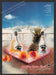 2001 Print Advertisement Malibu Rum Tub Peach on Malibu Beach Recipe Alcohol Ad.