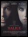Malice Movie Release 1990s Print Advertisement Ad 1993 Baldwin Kidman Fetch the Paper!