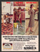 1984 Mannington Never Wax Floors Kitchen Print Advertisement Ad