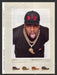 2001 Marc Ecko Footwear Biz Markie Rapper Print Advertisement Ad