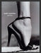 Mario Valentino 2000s Print Advertisement Helmut Newton Arched Foot Heels Fetch the Paper!