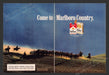 1986 Marlboro Country Cigarettes Roundup Horse Print Advertisement (2 Pages)