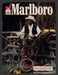 Marlboro 1980s Print Advertisement Ad 1983 Cigarettes Cowboy Rope Saddle Fence Fetch the Paper!