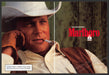Marlboro Cigarettes 1990s Print Advertisement (2 pages) 1999 Close Up Cowboy Fetch the Paper!