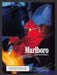 Marlboro Cigarettes Cowboy Campfire 1990s Print Advertisement Ad 1992 Fetch the Paper!