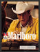 1988 Marlboro Cigarettes Cowboy Leaning on Fence Print Advertisement Ad