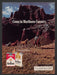 1979 Marlboro Country Cigarettes Cowboy Leading Horses Print Advertisement Ad
