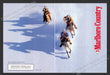 1998 Print Advertisement 2 Page Marlboro Country Cigarettes Snow Cowboys Riding.