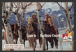 1989 Marlboro Country Cigarettes Winter Birch Trees Cowboys Print Ad (2 Pages)