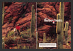 1999 Marlboro Cowboy Horseback Desert Cactus Print Advertisement (2 Pages)