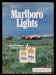 Marlboro Lights Cigarettes 1970s Print Advertisement Ad 1979 Roundup Cowboy Fetch the Paper!