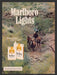 1980 Marlboro Lights Cigarettes Cowboy Gully Roundup Print Advertisement Ad