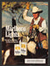 1986 Marlboro Lights Cigarettes Roping Cowboy Corral Print Advertisement Ad
