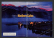 Marlboro Lights Night Campsite Cigarette 1990s Print Advertisement (2 pgs) 1996 Fetch the Paper!