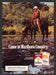 1984 Marlboro Man Cigarettes Cowboy Horse Stream Drinking Print Advertisement Ad