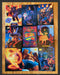 1994 Marvel Masterpieces Trading Card Uncut Sheet Hildebrandt