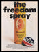 Massengill 1970s Print Advertisement Ad 1970 Freedom Now Hydiene Spray Femanine Fetch the Paper!