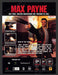 2002 Max Payne New York Fugitive Undercover Cop Video Game Print Advertisement.