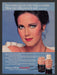 1981 Maybelline Moisture Whip Cosmetics Lynda Carter Print Advertisement Ad