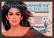 1988 Maybelline Eyeliner Model: Cindy Crawford Print Advertisement (2 Pages)