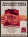 1982 Maybelline ManiCure Nail Color Bottle Polish Print Advertisement Ad