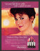 1984 Maybelline Moisture Whip Gloss Stick Lynda Carter Print Advertisement Ad