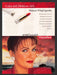 1990 Maybelline Whip Lip Color Lynda Carter Print Advertisement Ad