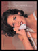Maybelline Cosmetics 1990s Print Advertisement Ad 1993 Model Talking on Phone Fetch the Paper!