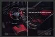 2003 Mazda RX-8 Red & Black Interior Print Advertisement (2 Pages)