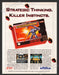 1993 Print Advertisement Mechwarrior Super Nintendo Video Game Ad.