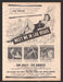 1956 Meet Me in Las Vegas Movie Release Print Advertisement Ad