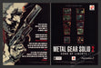 2001 Metal Gear Solid 2: Sons of Liberty Video Game Print Advertisement (2 Pgs)
