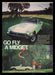 MG Midget by British Leyland Car 1970s Print Advertisement Ad 1977 Flying Kite Fetch the Paper!