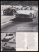 MGB 1970s Print Advertisement Ad 1972 Car Racing Fetch the Paper!