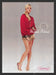 Michael Antonio Footwear Long Legs 2000s Print Advertisement Ad 2008 Fetch the Paper!